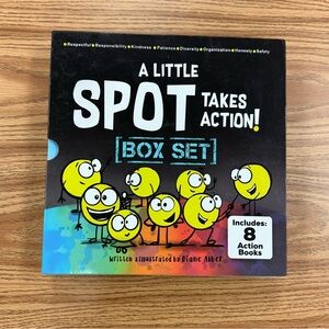A Little SPOT Takes Action Box Set by Diane Alber